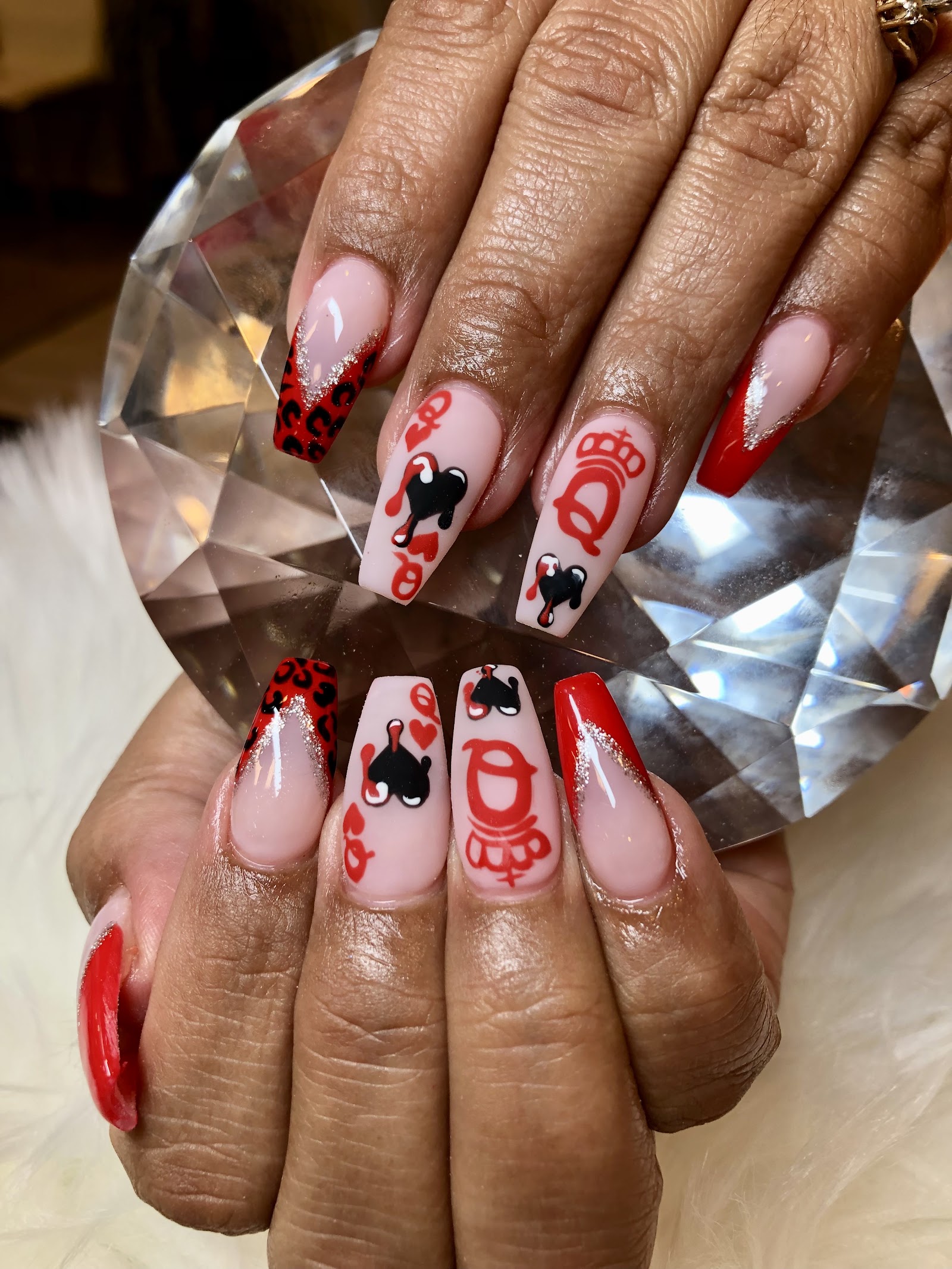Pink Polish 2 Nail logo