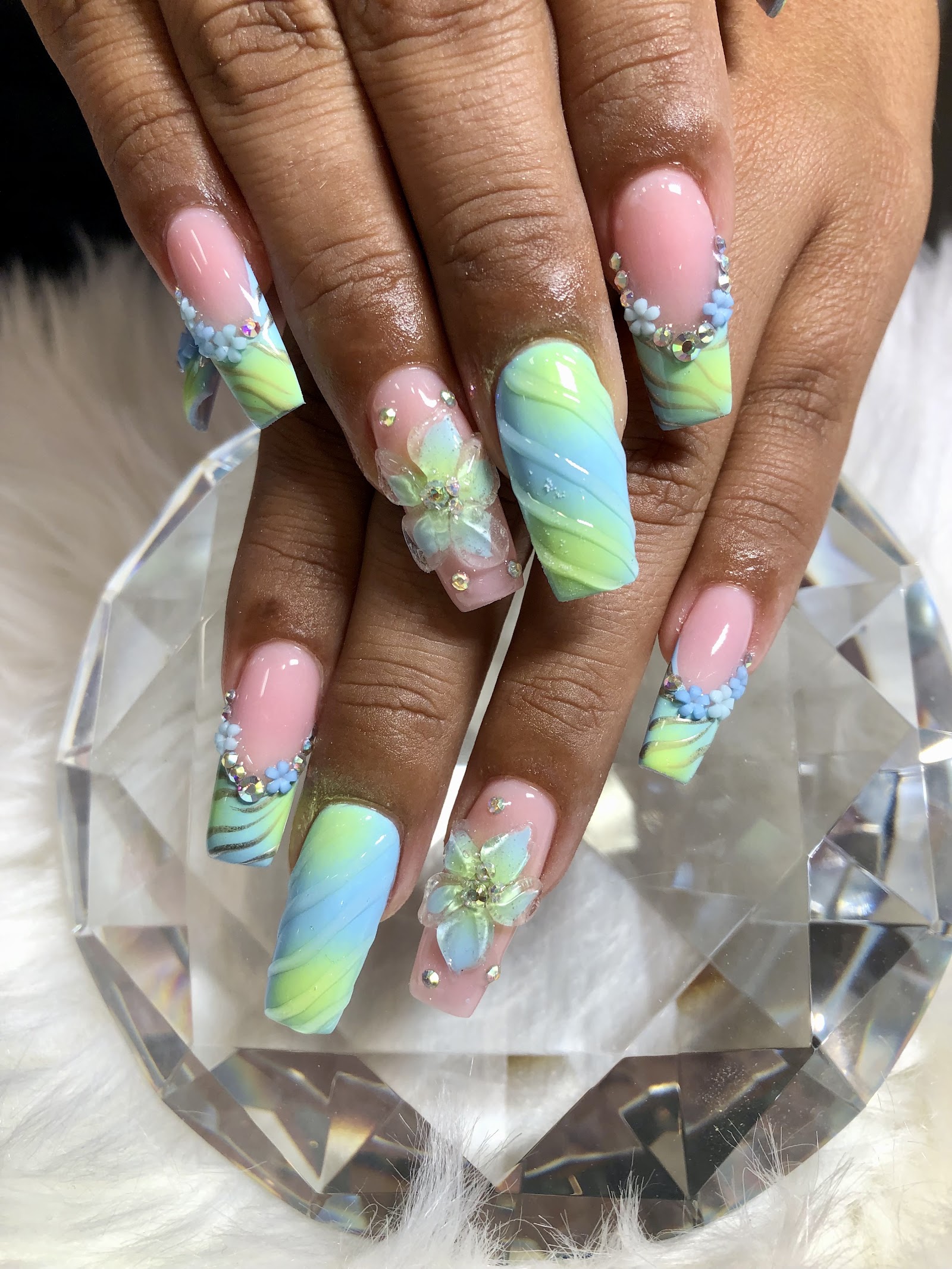 Pink Polish 2 Nail nail work in Bluffton, South Carolina